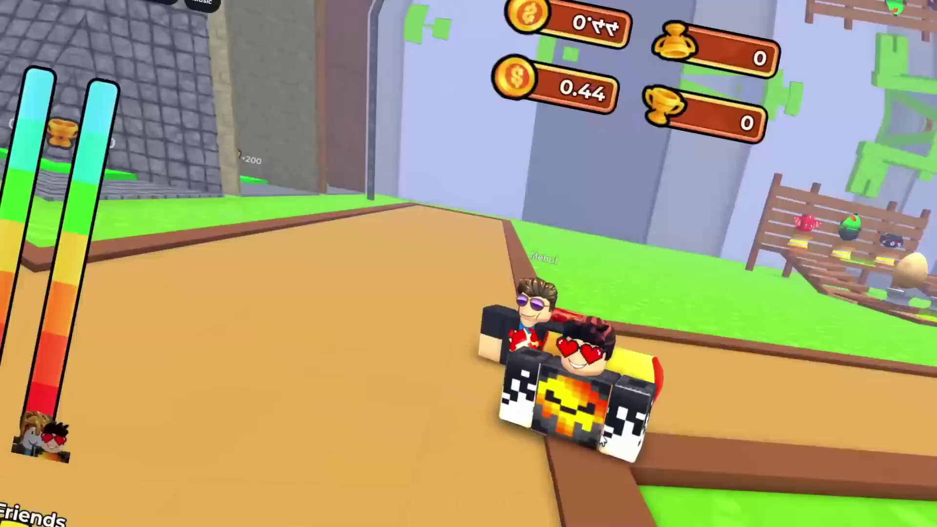 The First Bite - Growing Our Legs!