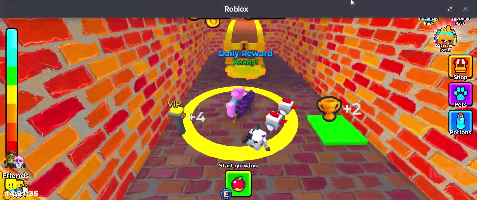 Strategic Advantages: Potions and Shops